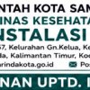 Standar Pelayanan UPTD. Instalasi Farmasi