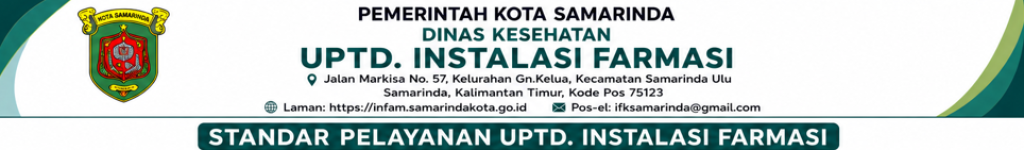 Standar Pelayanan UPTD. Instalasi Farmasi