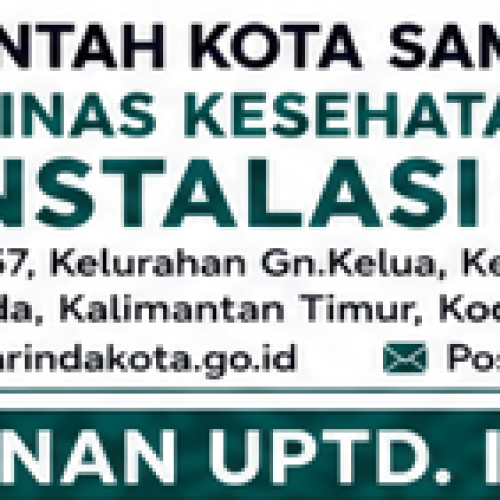 Standar Pelayanan UPTD. Instalasi Farmasi