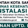 Standar Pelayanan UPTD. Instalasi Farmasi